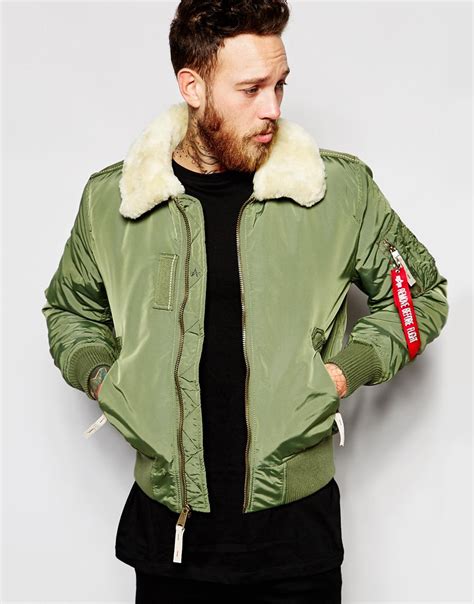 alpha industries bomber coats.